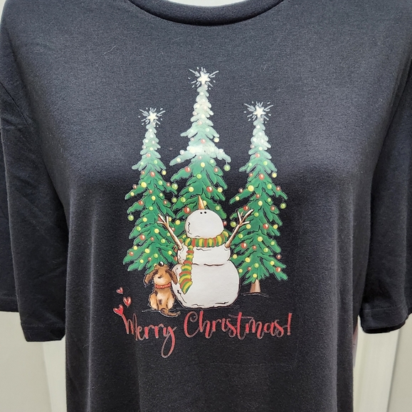 Christmas Tee Shirt Unisex - Picture 2 of 4
